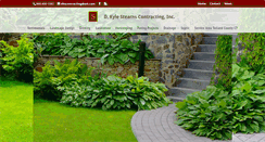 Desktop Screenshot of dkylestearnscontracting.com