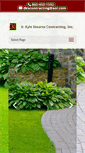 Mobile Screenshot of dkylestearnscontracting.com